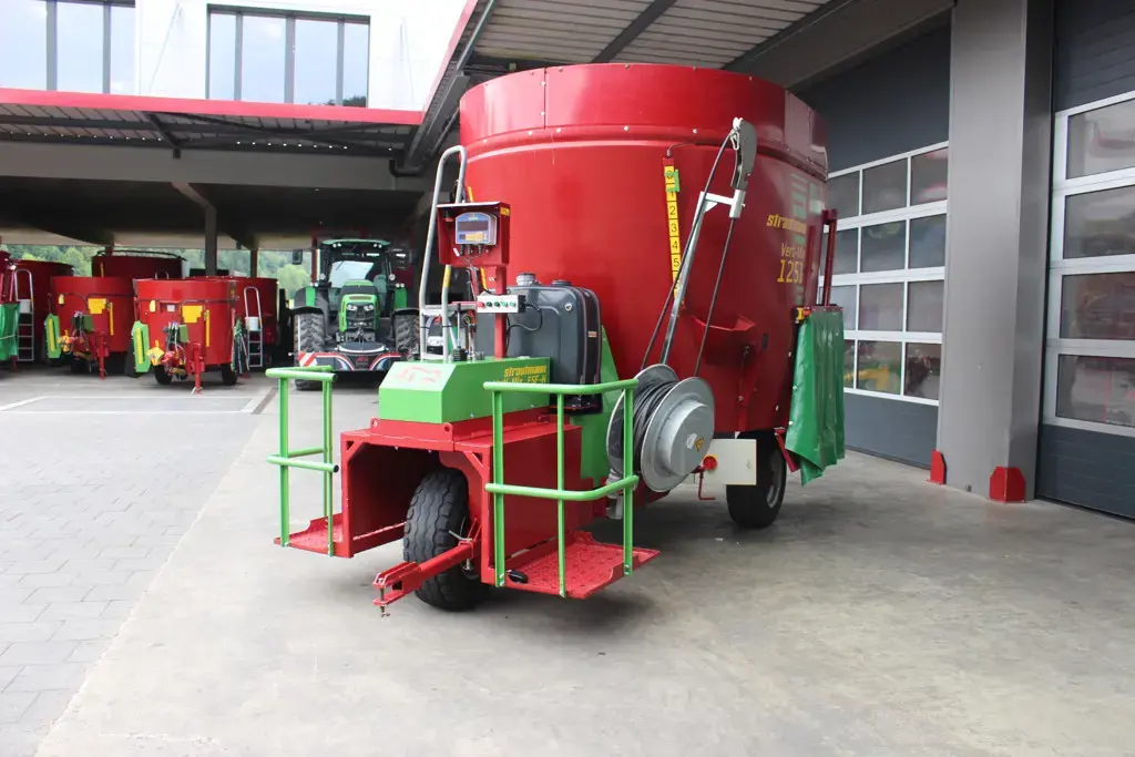Futtermischwagen elektrisch Verti-Mix 1251 ESF-H