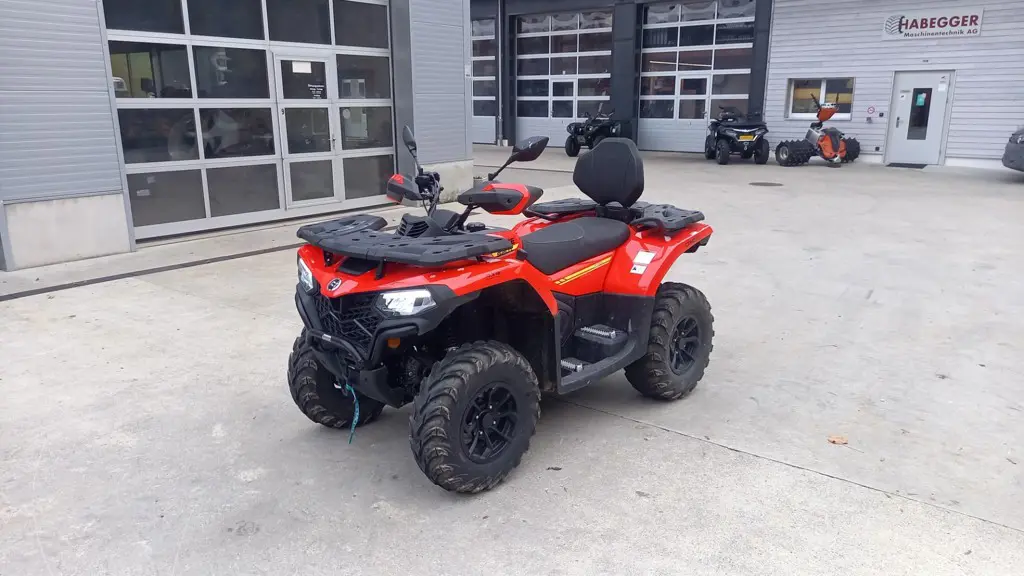 CF Moto CForce 520L ATV Euro5+