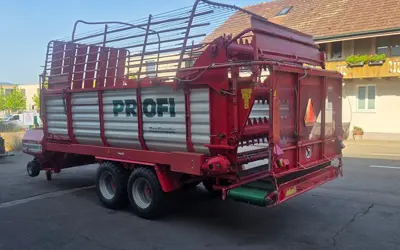 Dosierladewagen Pöttinger 32 m3