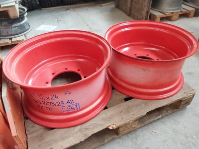 Fixspur Felge W 12x24