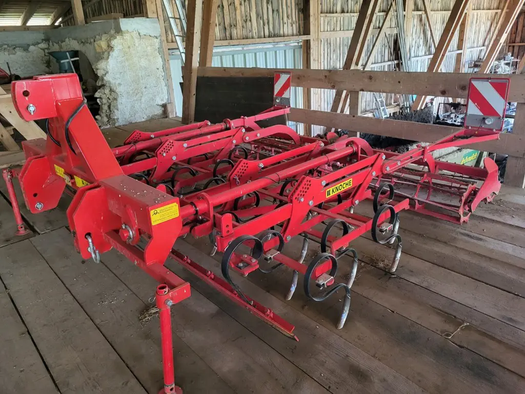 Grubber Knoche PRM 300 PF / Kulturegge / Ökogrubber