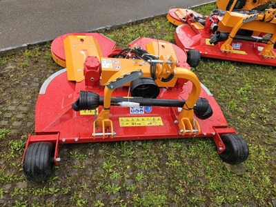 Sichelmulcher Fischer