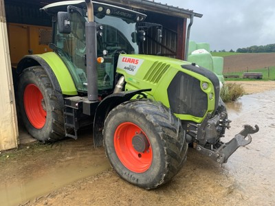 Tracteur CLAAS Arion 630