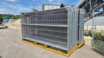 Mobilzaunelement / Absperrgitter