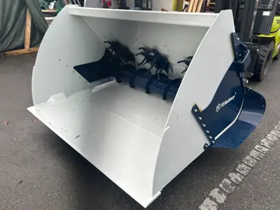 Futterverteilschaufel 1.80m Volumenmodell