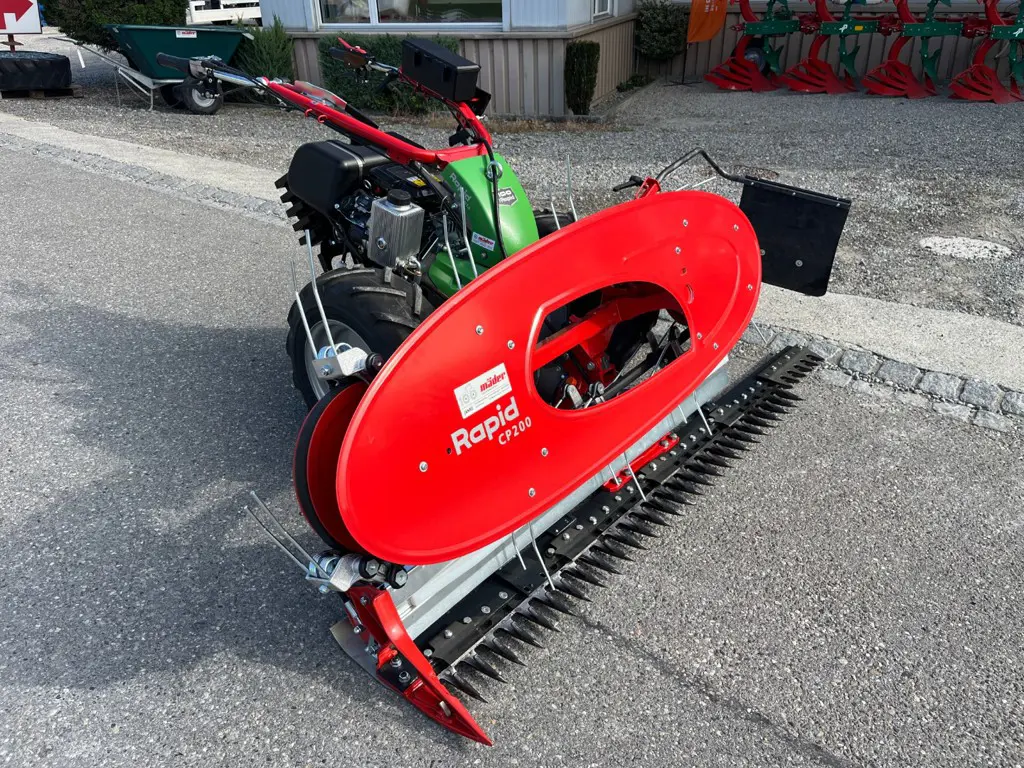 Rapid, Motormäher Monta M161