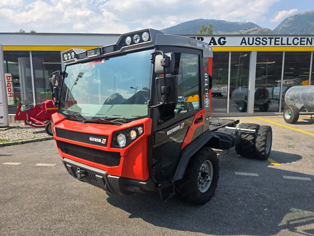REFORM Muli T 10 X Hybrid Shift / 2.80 m / St.3B / Occ.