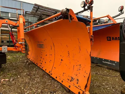 Schneepflug Schmidt MF5.3 / 1986 / M014689