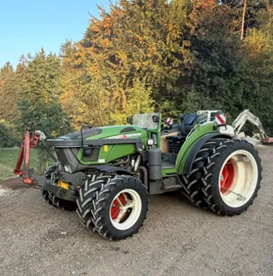 Fendt 210 P Vario