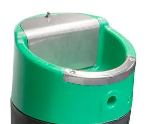 Tränkebecken aus PE, frostsischer