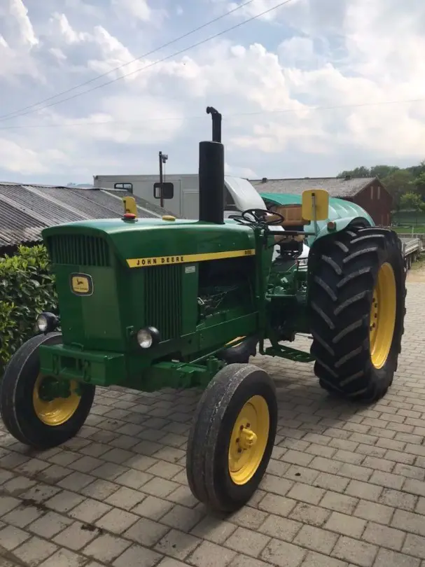 John deere 3120
