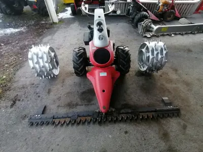 Motormäher Aebi CC 56 16 Ps