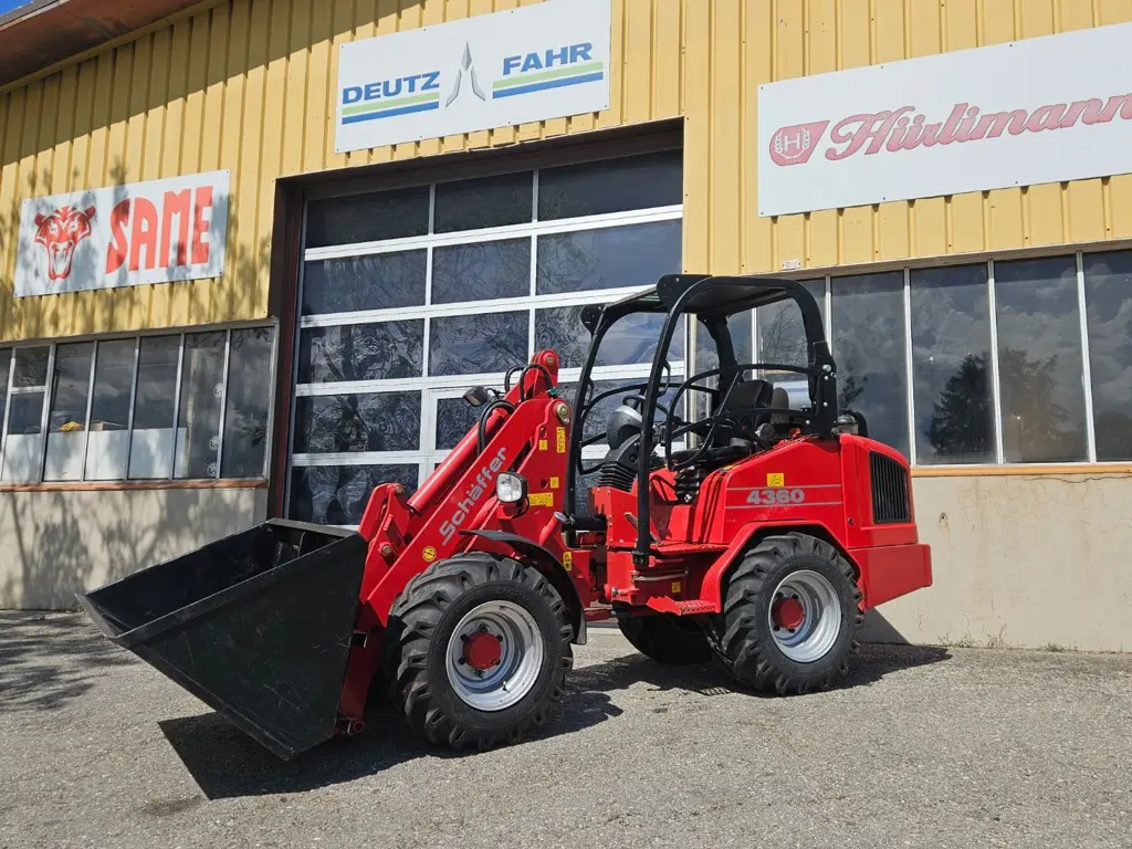 Schaffer 4360 avec outils