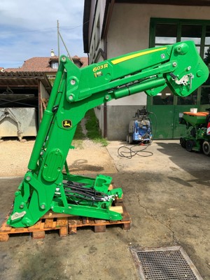 Chargeur frontal JOHN DEERE 603R