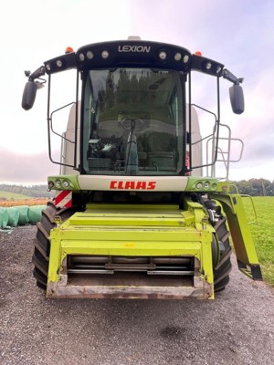 Claas Lexion 650 inkl. Schneidwerk Claas