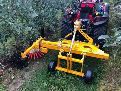 MULCHY Kombi-Hackgerät Kulti-Star LARGE einseitig