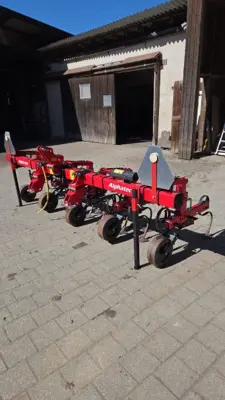Hackgerät Matermacc 4 Reihen  Cultivator  Unica F
