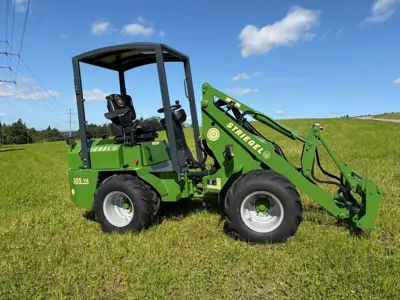 Hoflader Striegel 305
