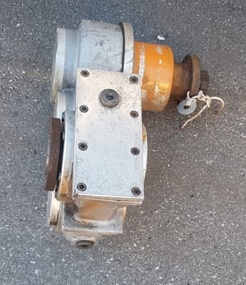 ZAUGG Getriebe zu SF 72 passend zu Reform Occ.