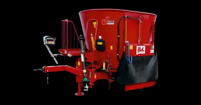 Futtermischwagen traktorgezogen BvL 10N-1S Aktion