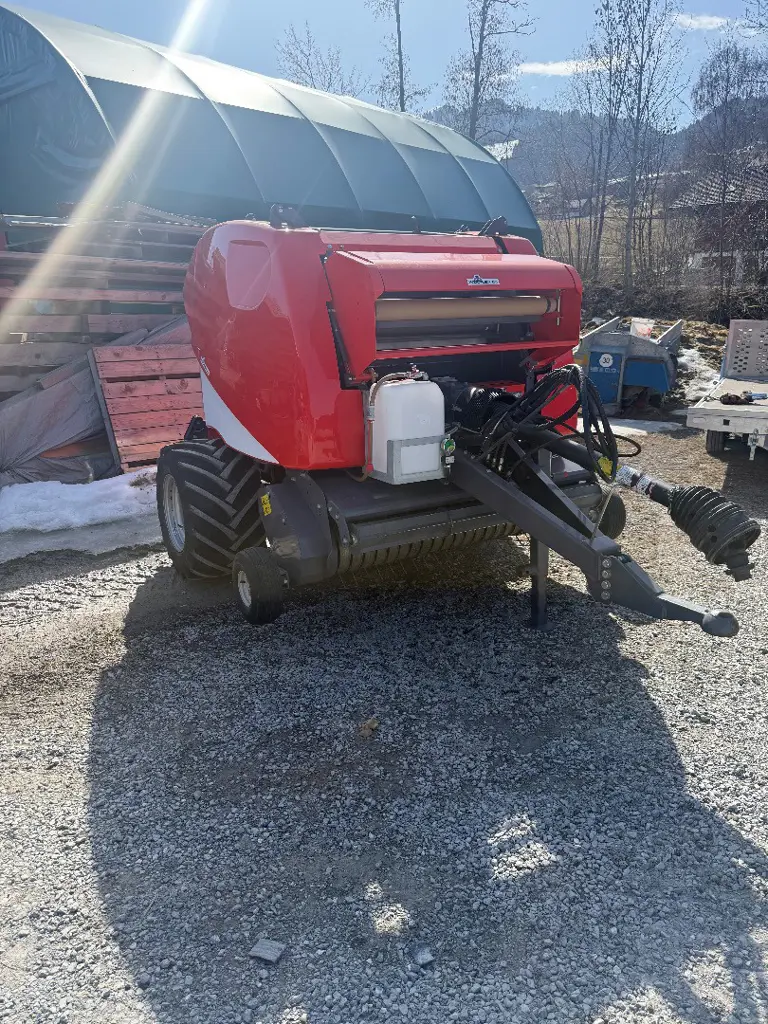 Rundballenpresse Maschio Mondiale 110