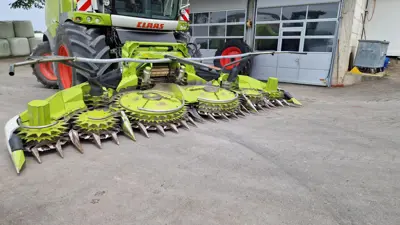 Maisgebiss Claas Orbis 600SD