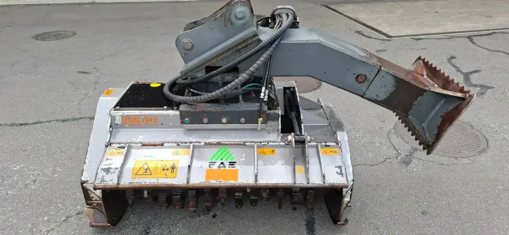 Forstmulcher zu MenzMuck A91 oder Bagger