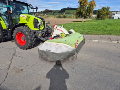 Frontmähwerk CLAAS Corto 3150 F Profil