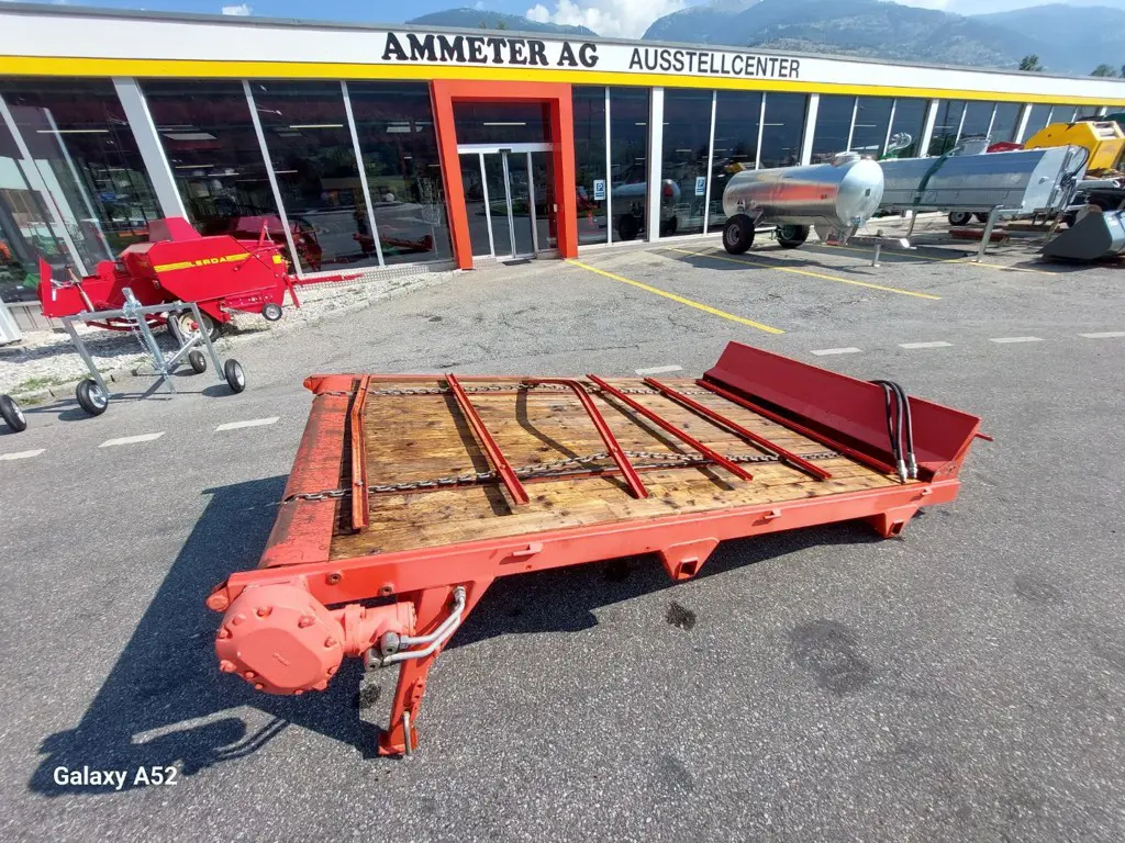 REFORM Kratzboden zu Ladewagen / 2.45 m Occ.