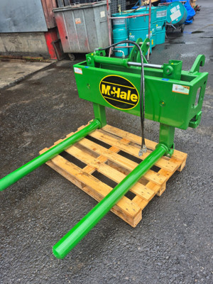 Rundballengabel McHale BH691 Kombiniert