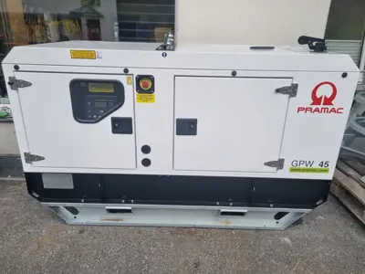 Generator / Stromaggregat / Pramac GPW 45