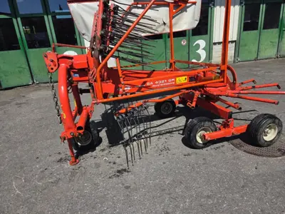 Schwader  Kuhn GA4321 GM Masterdrive