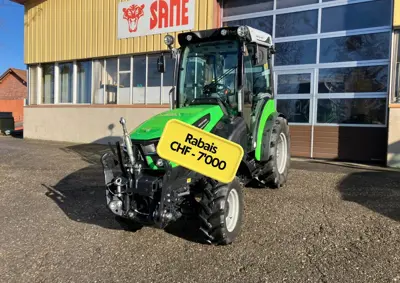 Deutz-Fahr 5100DS TTV démo/location