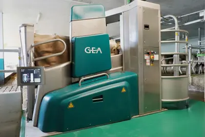 Melkroboter GEA DairyRobot R9500 – Lagermaschinen