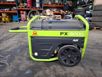 Pramac PX8000 Benzin Generator
