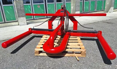 Rundballengabel DUO hydraulisch
