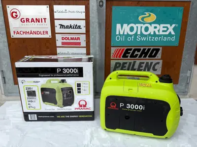 AKTION! Generator / Inverter PRAMAC P3000i