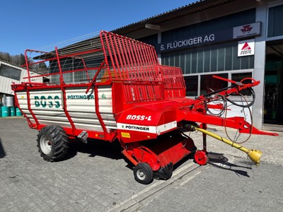 Pöttinger Ladewagen Boss LT Typ 517 (22m3)