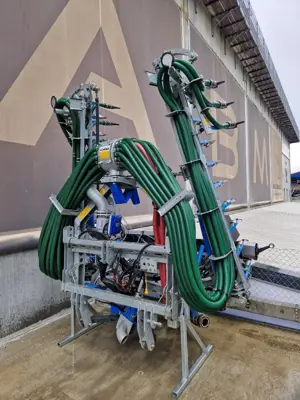Bomech Schleppschuhverteiler VUP 9m