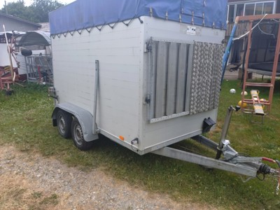 Viehtransportanhänger