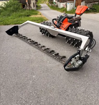 Doppelmessermähwerk Ibex 3m