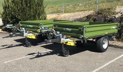 35 % Rabatt auf neuen Kipper Fliegl EDK 40