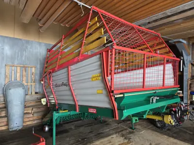 Lüönd, Ladegerät LÜÖND Swiss Profi 22 m3, 2000