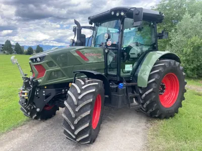 Traktor Hürlimann XL.K 135 V-Drive STAGE V