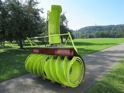 Boschung Schneefräse VF3