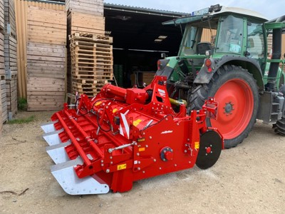 GRIMME GF 400 Dammfräse Bj. 2026