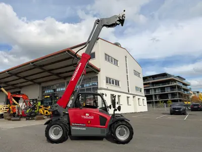 Telelader, Teleskoplader Weidemann T5522