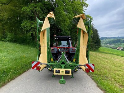 Krone Mähkombination B 750