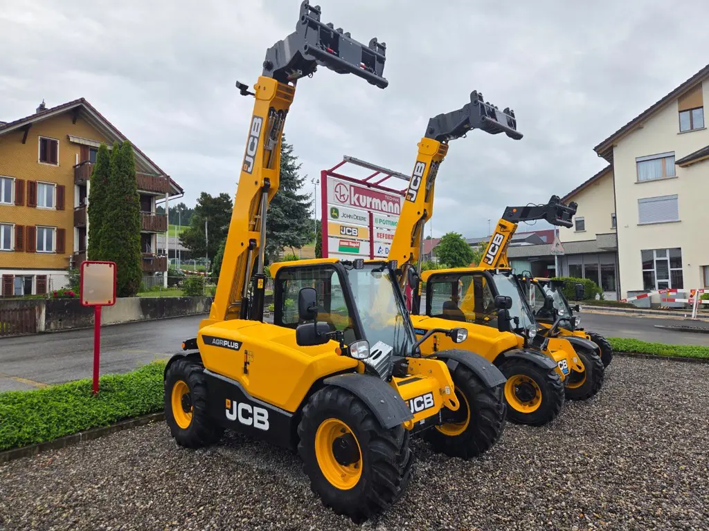 Teleskoplader JCB 525-60 *AKTION*