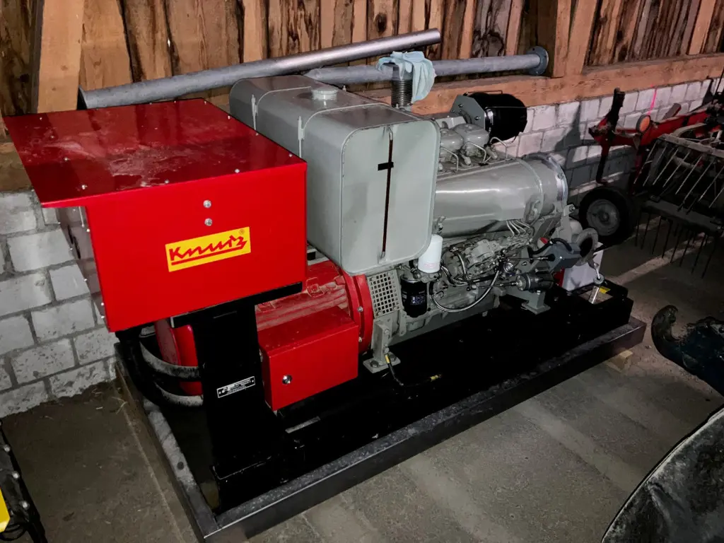 Stromgenerator 40kVA Notstromversorgung Aggregat